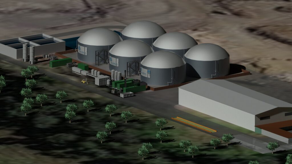 NSW1 Brickworks Bioenergy Plant